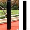Generic Imbottitura per Palo da Basket Imbottitura per Pali Esterni, Nero | Protezione Avvolgente per Pali con Diametro Da 5cm A 25cm, Protezioni Personalizzabili per Tubi Di Cantina