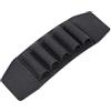 ZJIEYU Pouch Elastico per Bastoncini Luminosi, Custodia Regolabile per Cinture | 6 scomparti, custodia porta-bastoncini luminosi da fissare ai pantaloni, compatibile con gilet
