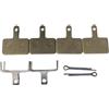 Generic 2 Paia di pastiglie Freno in Metallo for Accessori di Ricambio for pastiglie Freno for Bicicletta elettrica for Engwe EP-2 PRO