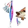 Generic Artificiali Da Pesca Per Acqua Piombi a Luce Notturna e Artificiali | Escche da Lago per Uomini, Principianti, Appassionati, Trota, Pesce Gatto, Sgombro, Barca, Traina, Mare, Stagno, Torrente e