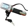 Generic 24V 36V 48V LCD velocità Chilometraggio Visualizzazione della Tensione della Batteria Acceleratore a 3 velocità for Scooter Elettrico Mountain Bike