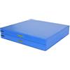 Generic TABOJS Tappetino per Esercizi Tappetino da Ginnastica Pieghevole Blu, Tappetino da Allenamento Multifunzionale con Manico, utilizzato per Yoga, Arti Marziali, Salto