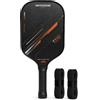 CHSEEO Set Pickleball, fibra di carbonio T700, racchette leggere | Include 2 overgrip e una confezione regalo; set di racchette leggero per il gioco in famiglia e per tutte le età