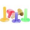 Deosdum Set di Magliette da in Gomma, Resistenti in 5 Misure | Materiale morbido, base stabile, uso interno ed esterno, strumenti di allenamento, design compatto