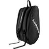 Padel Pro Shop Borsa per racchette da paddle professionale, grande capacità, 56 x 42 x 18 cm, zaino resistente in poliestere per racchette e attrezzature, colore nero, unisex