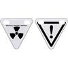 Generico Magnetic Reflective Safety Patch For Cycling & Running - High-visibility, | Night Cycling ReflectiveSign For Outdoor Cycling Travel