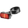 Litemove Fanale posteriore a LED TS-SP per bici elettrica, 7200 mcd, da strada, trekking, touring, città e mountain bike