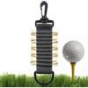 Generisch Supporto per guanti da golf, grande capacità, portatile, leggero | Design con gancio su entrambi i lati, grande capacità, leggero e lavorato per contenere guanti da golf