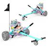 RCB Hoverboard Sedile, Accessori Hoverkart Adatto a Tutti i Scooter Autobilanciati a Due Ruote da 6,5-10, per Adulti e Bambini