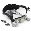 XENIVOU Cinghia di bloccaggio del mento del casco tattico, ritenzione del sistema di sospensione for Airsoft Paintball