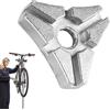 Generic Chiave per raggi Utensile per tensionamento e raggi dritti | Chiave di regolazione del cerchio e dei raggi per mountain bike da strada motore turismo officina meccanica