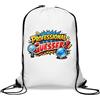 Generic Expert Level - Sacca da palestra per indovinare e predire, stile casual, con coulisse, colore: bianco