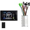 Generic 24V 36V 48V 250W 350W E-Bike Motore Brushless Controller di azionamento Universale SW900 Display LCD a Colori Set for Mountain Bike elettrica