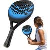 Generic Racchetta da paddle leggera portatile resistente agli urti ergonomica | Racchetta da paddle tennis da spiaggia Attrezzatura per sport all'aria aperta e giochi per donne, uomini, adulti