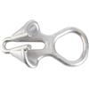 zUpuReRNu Dispositivo di Ormeggio con Catena E Corda in Acciaio Inox 316 per Cavo O Catena da 6-8mm 0.24-0.31in per Barche