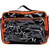YUYTE Borsa Porta Cubi Speed Cube, Custodia Organizer in Nylon da 12 Cubi | Rivestimento in Nylon, Imbottitura in Schiuma EPE, Finestra Trasparente, Divisori per Dimensioni Variabili, Cinghia