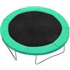 Generic Protezione trampolino di ricambio per del trampolino da 1,8 m | Coperture protettive impermeabili per bambini salto allenamento e intrattenimento