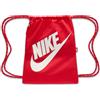 NIKE Nike Heritage Tasche Mit Kordelzug (13 L) Borsa con coulisse (13 l) Unisex - Adulto (Pacco da 1)