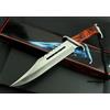 FARDEER Generico FARDEER KS21 Coltello Esterno Fisso, Coltello da Caccia Lama Fissa, Tang Pieno, Coltello di Sopravvivenza Tagliente con Fondina, Coltello Bushcraft con Manico G10, Coltello da Cintura