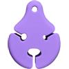 WheatThrive Pinza regolabile in silicone per carpa | Design a mani libere, materiale elastico in silicone, adatto per giacche, gilet, zaini, ideale per cambiare linea