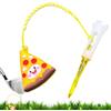Generic Golftee Hanger Protezione Perdita per Golf Training Tee Hanger | Attrezzatura sportiva ispirata al cibo carino per papà mamma uomo donna principiante fidanzato professionale