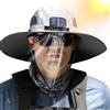 Genérico Cappello per ventilatore solare, cappello per il sole con ventilatore | Cappelli estivi con protezione UV, da uomo, per attività all'aperto, sport, viaggi, campeggio