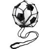 Generic Rete per palloni da calcio, in nylon ad alta densità, per allenamento | Rete portaoggetti per palloni, chiusura in nylon, portatile, per esercitazioni di calcio giovanili, sport all'aria aperta
