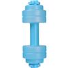 IOPKLYTF Manubri Riempibili D'Acqua Manubri for acqua da 830 ml 1 kg | Ufficio portatile in plastica for bottiglie fitness