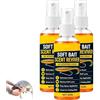 QAZWZG Spray Potenziatore Di Aroma Spray potenziatore di profumo for esche morbide | Spray attrattivo for pesci, for trote, merluzzi, carpe e spigole, for la pesca d'acqua dolce