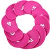 minkissy 10 Pezzi Copritesta per Mazza da Golf, Copri Putter, Numerato, Portatile, Traspirante, per Trasporto e Gioco, Protegge da Danni