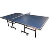 simba srl Tavolo da Ping Pong Pieghevole Blu Misure regolamentare Tennis da Tavolo Molto Solido Modello Roby New