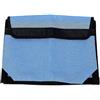 Glomora Boat Storage Mesh Bag Self Adhesive Pouch for Fishing Gear And Tool | Made of Mesh Fabric With Hook and Loop Lid No Drilling Needed for Boat Cabin and Console