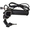 Generic Manubrio acceleratore 48V con Display a LED a 5 Pin for Maniglia di Controllo della velocità della Bicicletta elettrica for Engwe T14 con 2 Chiavi, sostituisci Le Parti
