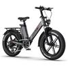 6MSKS C6 Bicicletta elettrica per Adulti Adolescenti 16+ Moto elettrica Rapida Ebike Fat Tire con Batteria 48V 17.5AH EBike Range of 40MI Mountain