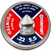 ARMERIAONLINE SINCE 1999 PALLINI 5,5 MM CAL 22 PIOMBINI pointed a punta CROSMAN ARIA COMPRESSA PCP