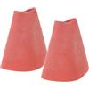 Sosoport 2 Pezzi Polsino di Ricambio per Muta da Sub in Neoprene Rosso | Cerchio Interno Piccolo, Bordi Rinforzati, Aiuto Termico in Acqua Fredda, per Polsi Sottili e Riparazioni Rapide