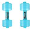 IOPKLYTF Manubri Riempibili D'Acqua Manubri for acqua da 2 pezzi 1000 ml | Regolabile for esercizi di perdita di peso for donne Yoga