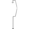 Generisch Supporto per lanterna pieghevole, vintage, portatile | Supporto pieghevole per lampada da pesca, adatto per terrazza, esterni, giardino, caccia, escursioni