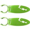 Generisch Clip per pinne per tavola da paddle, in ABS resistente, fissaggio rapido | Accessori per sport acquatici, materiale ABS leggero e facile installazione, adatto per paddle, kayak, surf e sport acquatici