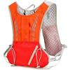 Generic Zaino da trekking Riflettente Modello esterno | Zaino idratante multifunzionale portatile con spallacci riflettenti per attività di corsa e attività all'aperto
