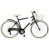 Via Veneto Bazam - Bicicletta Uomo Milano Man 28", Cambio a 6 Velocità, Taglia 50, City Bike Retrò Vintage in Alluminio | VV699MM