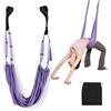 CHUANFU Yoga Cinturino Amaca Antigravity Altalena, Stretching Strap Amaca Yoga Fascia Elastica Cinghia Allungamento, Flessibilità Assist Traine, per Pilates Body Stretching Ginnastica