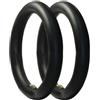 Luocute Camera D'aria da 12 1/2 X 2 1/4 con Valvola Angolata a 45° | Tubo di Ricambio in Gomma 12,5x2,25, Stelo Valvola CR202 a 45°, Adatto a Cerchi da 12-12,5 Pollici, per Bici Elettriche e