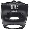 LEONE 1947, Casco Boxe Unisex Adulto, Nero, S/M, CS433