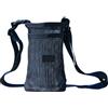 Generic Borsa per bottiglia d'acqua e custodia per tazza, Blu navy, | Portaborraccia con cinghia per escursionismo, viaggi, campeggio, corsa, scuola, ciclismo, fitness, zaino in spalla