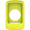 iGPSPORT Custodia Ciclo Computer iGS618 (custodia ufficiale) - Silicone TPU spessore 2 mm, protezione da polvere e abrasione, accesso ai pulsanti e connessione di ricarica, flessibile (giallo)