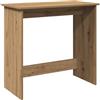 vidaXL Scrivania Rovere Artigianale 80x40x75 cm in Legno Multistrato
