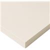 POKAR Piano da Tavolo 140x60 cm | Piano per Scrivania Spessore 25 mm | Perfetto per Scrivania Regolabile in Altezza e Tavolo da Pranzo | Resistente e Stabile | Prodotto in Europa | Cachemire