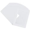 Daelesr 20 Pezzi Passepartout, Passepartout per Quadri, Bianco Cornice di Cartone da Decorare per Foto, Cartoncino Cornici per Poster, Dipinti, Lavori Fotografici Immagini, Stampe Artistiche (20,3 x 25,3 cm)