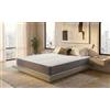 Mentor - Materasso Water Foam Med H4 MATRIMONIALE 160x195 ORTOPEDIC MED H30 MAXI GEL DISP. MEDICO DETRAIBILE con strato di Memory Gel - Detraibile